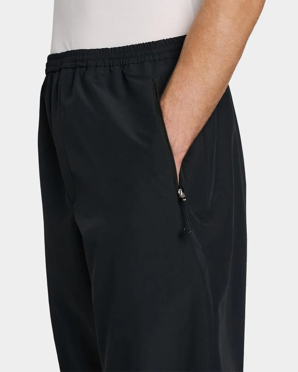Jil Sander Men's Wide-Leg Pull-On Tech Trousers | Thumbnail 5 Jil Sander Men's Wide-Leg Pull-On Tech Trousers | Thumbnail 5