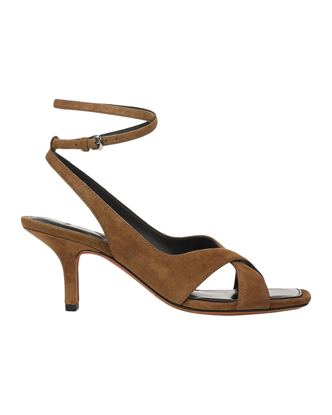 65MM Lola Suede Strappy Sandals 65MM Lola Suede Strappy Sandals