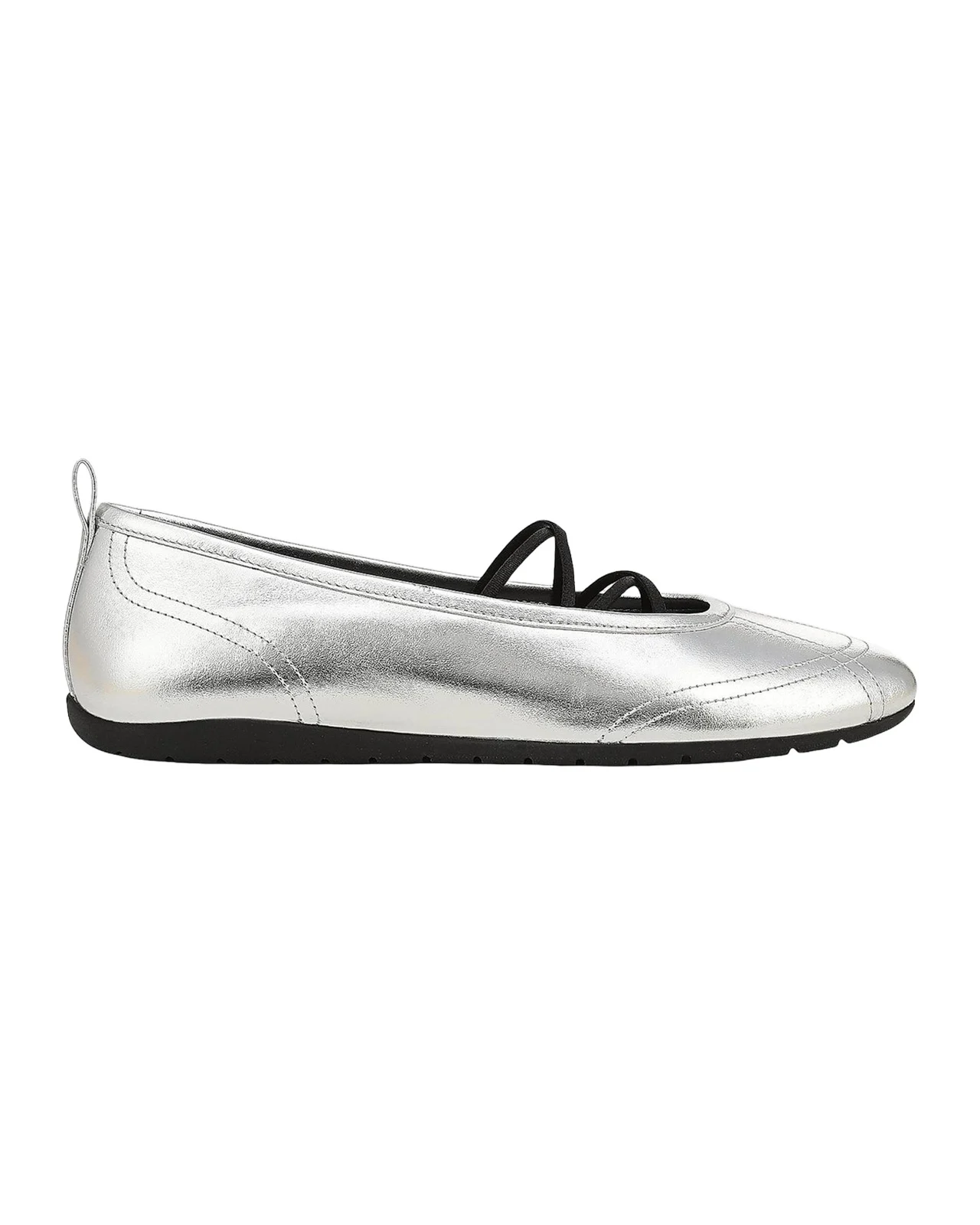 Coralie Leather Ballet Flats