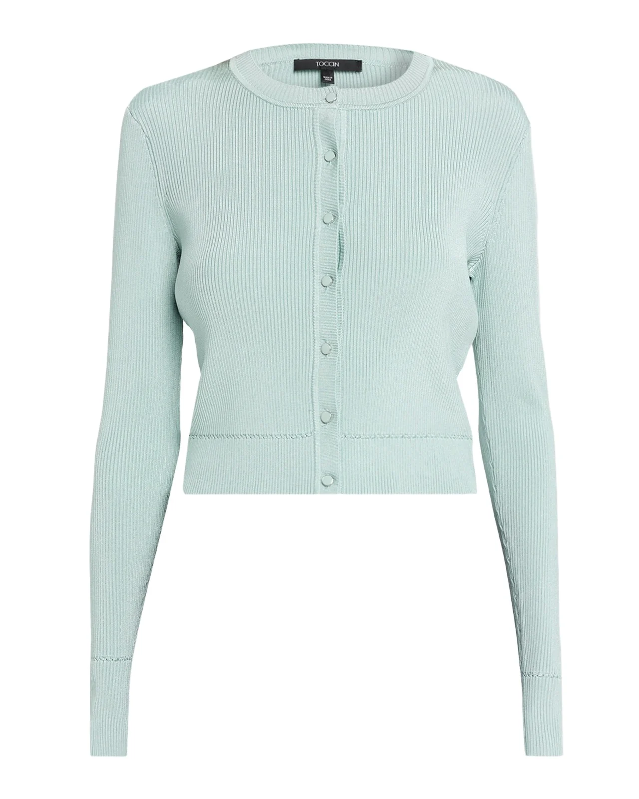 Zoe Cropped Fitted Cardigan