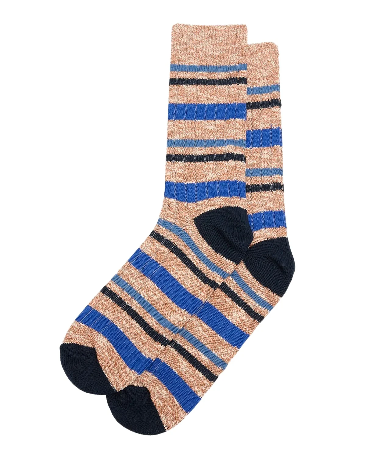 Paul Smith Men's Odin Chunky Ribbed Mid-Calf Socks