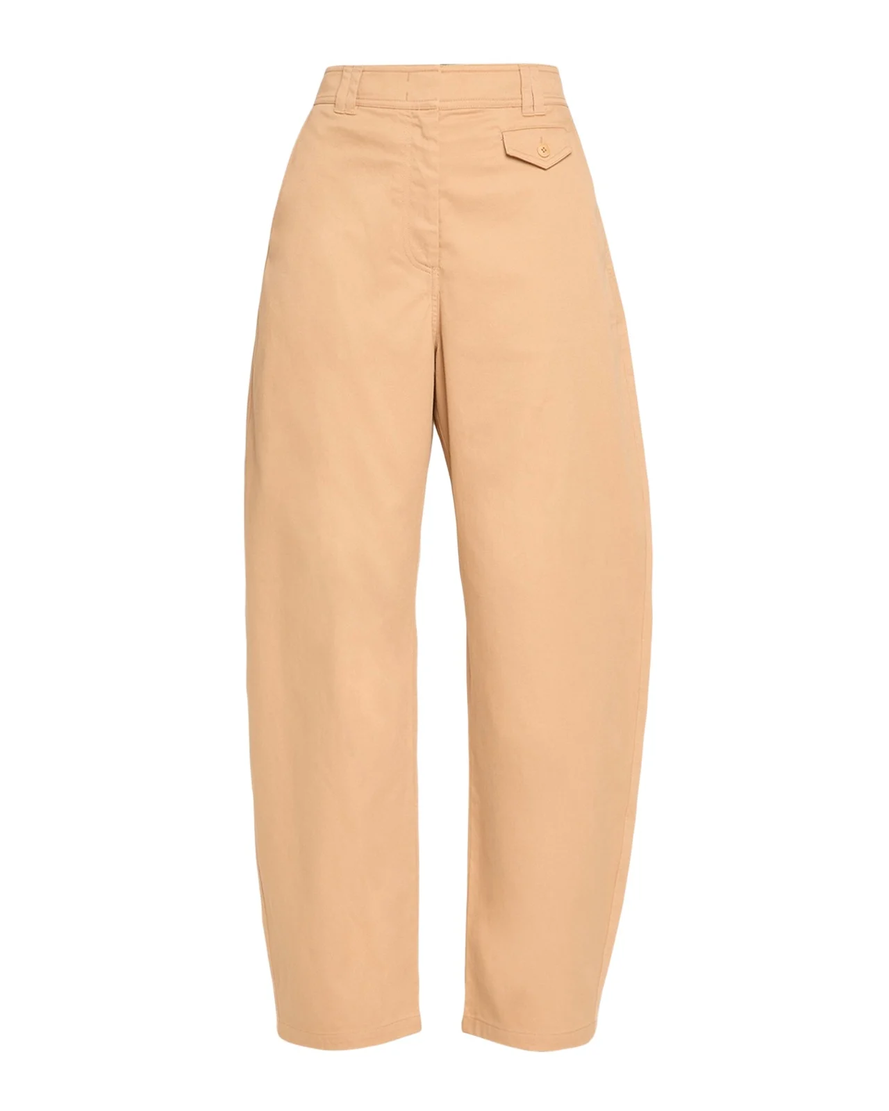 Laure Barrel-Leg Pants