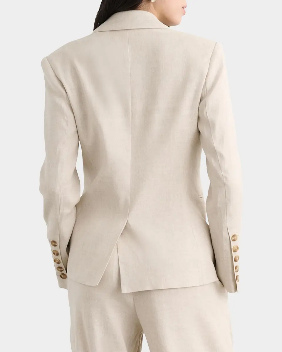 Toccin Jazmin Double-Breasted Blazer | Thumbnail 3