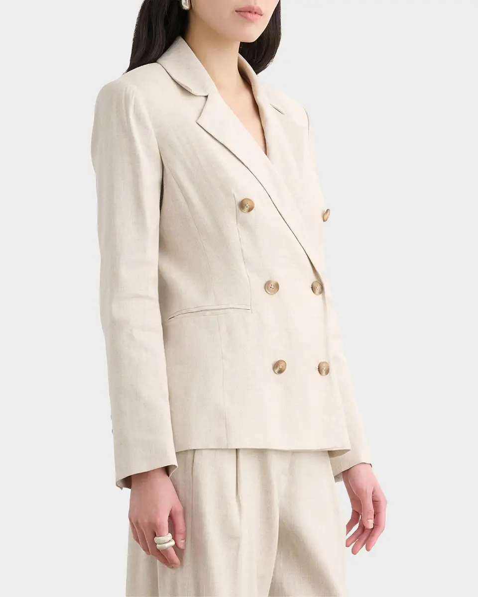 Toccin Jazmin Double-Breasted Blazer | Thumbnail 5