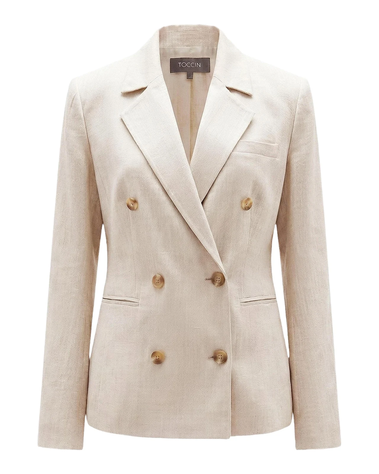 Jazmin Double-Breasted Blazer Jazmin Double-Breasted Blazer