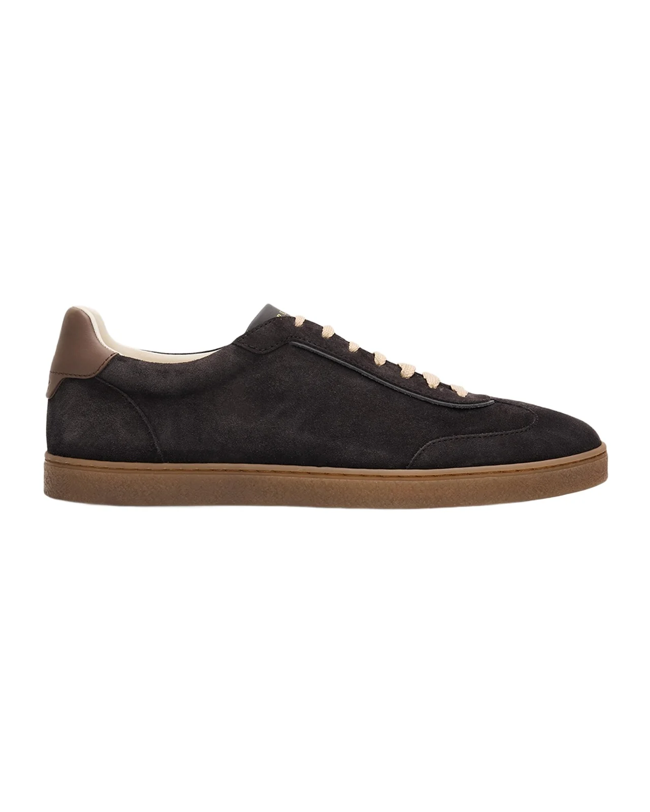 Men's Suede T-Toe Low-Top Sneakers Men's Suede T-Toe Low-Top Sneakers