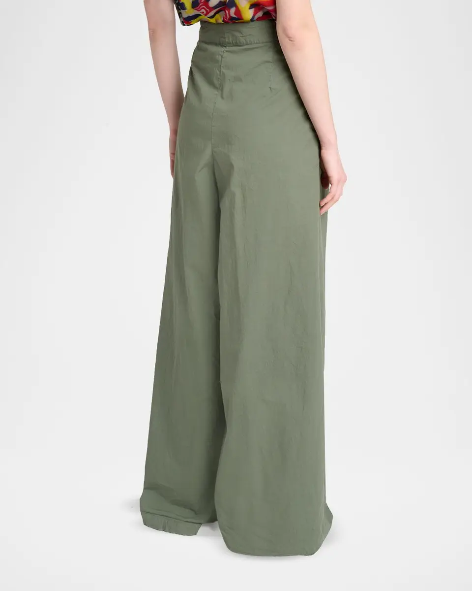 Dries Van Noten Pamplona Pleated Wide-Leg Pants | Thumbnail 3 Dries Van Noten Pamplona Pleated Wide-Leg Pants | Thumbnail 3