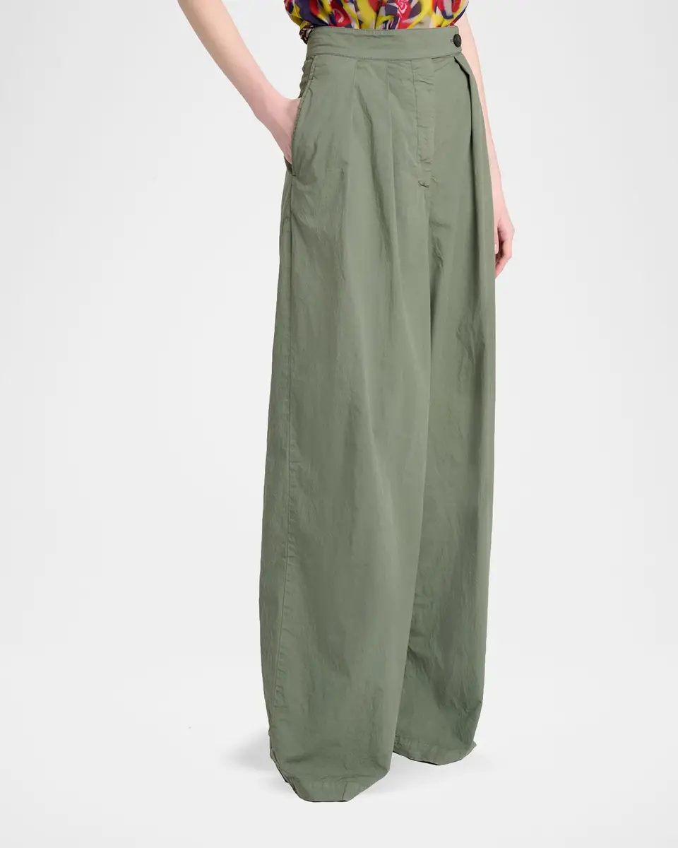 Dries Van Noten Pamplona Pleated Wide-Leg Pants | Thumbnail 4 Dries Van Noten Pamplona Pleated Wide-Leg Pants | Thumbnail 4