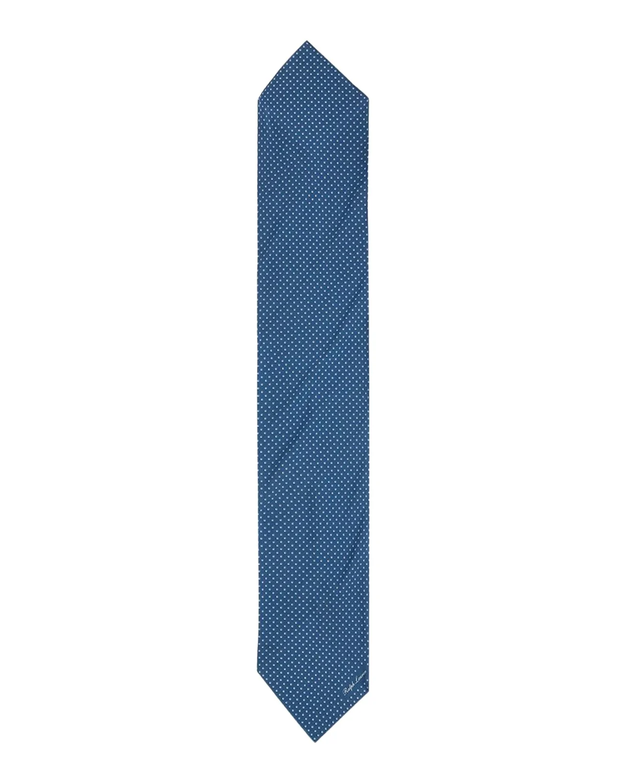 Men's Neat-Print Silk Neckerchief Men's Neat-Print Silk Neckerchief