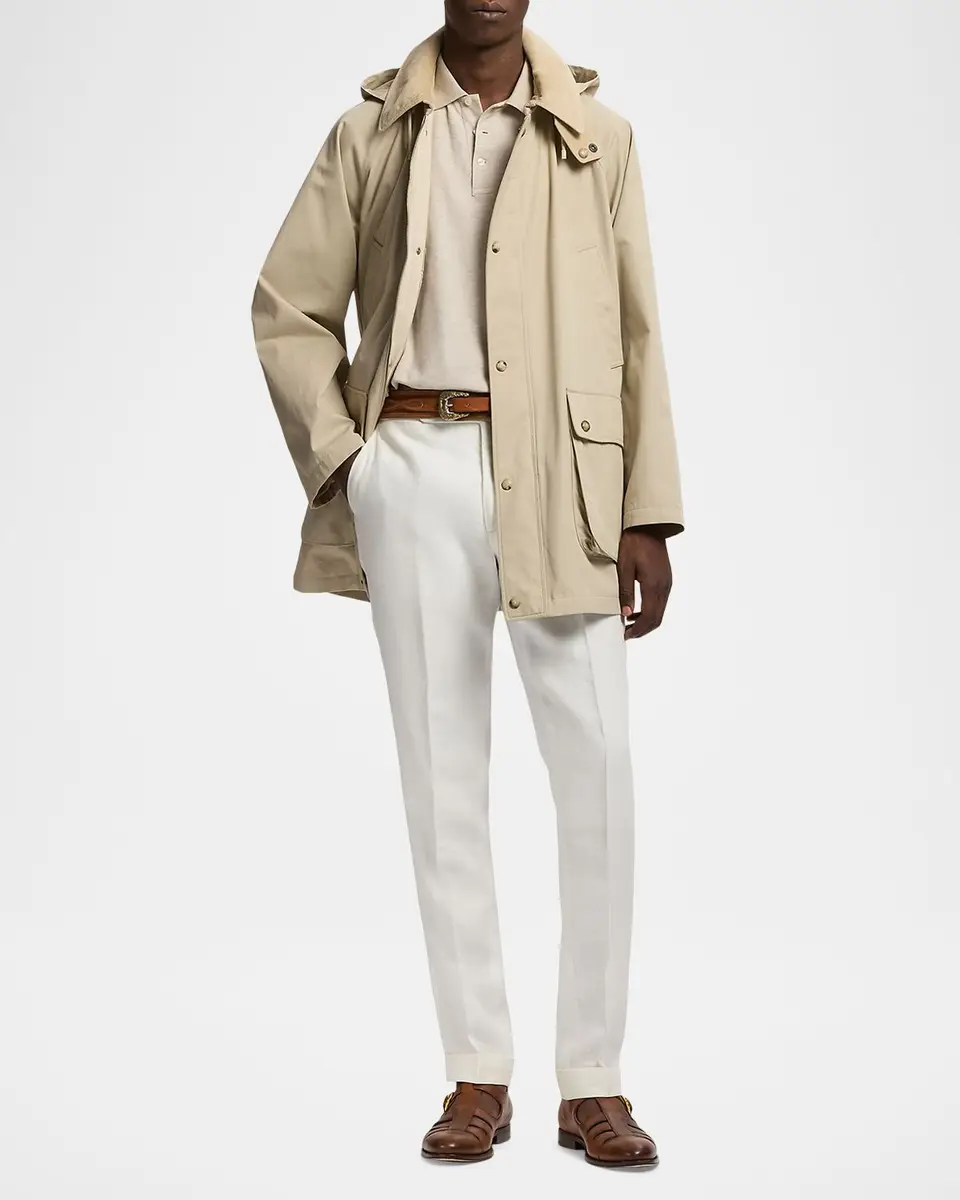 Ralph Lauren Purple Label Men's The Car Coat | Thumbnail 2