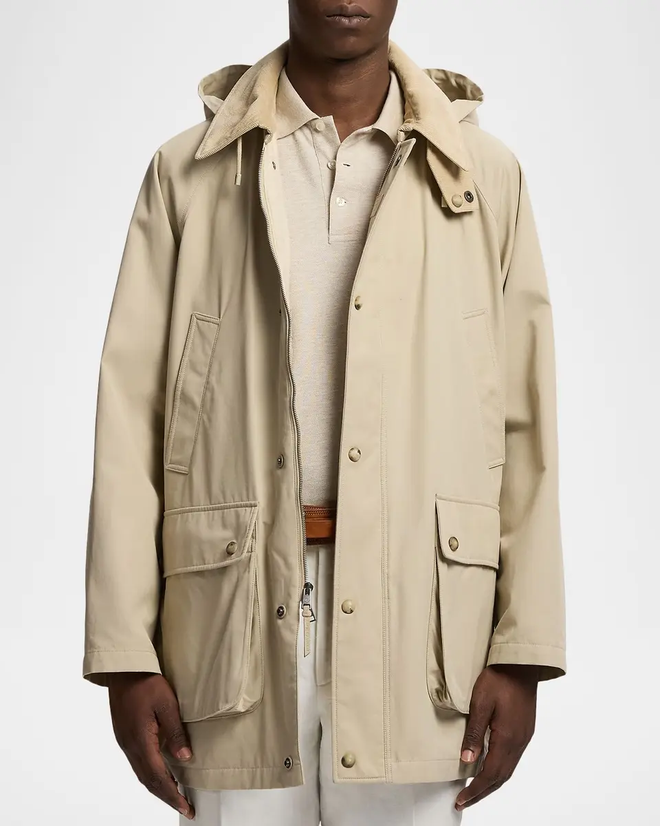 Ralph Lauren Purple Label Men's The Car Coat | Thumbnail 4