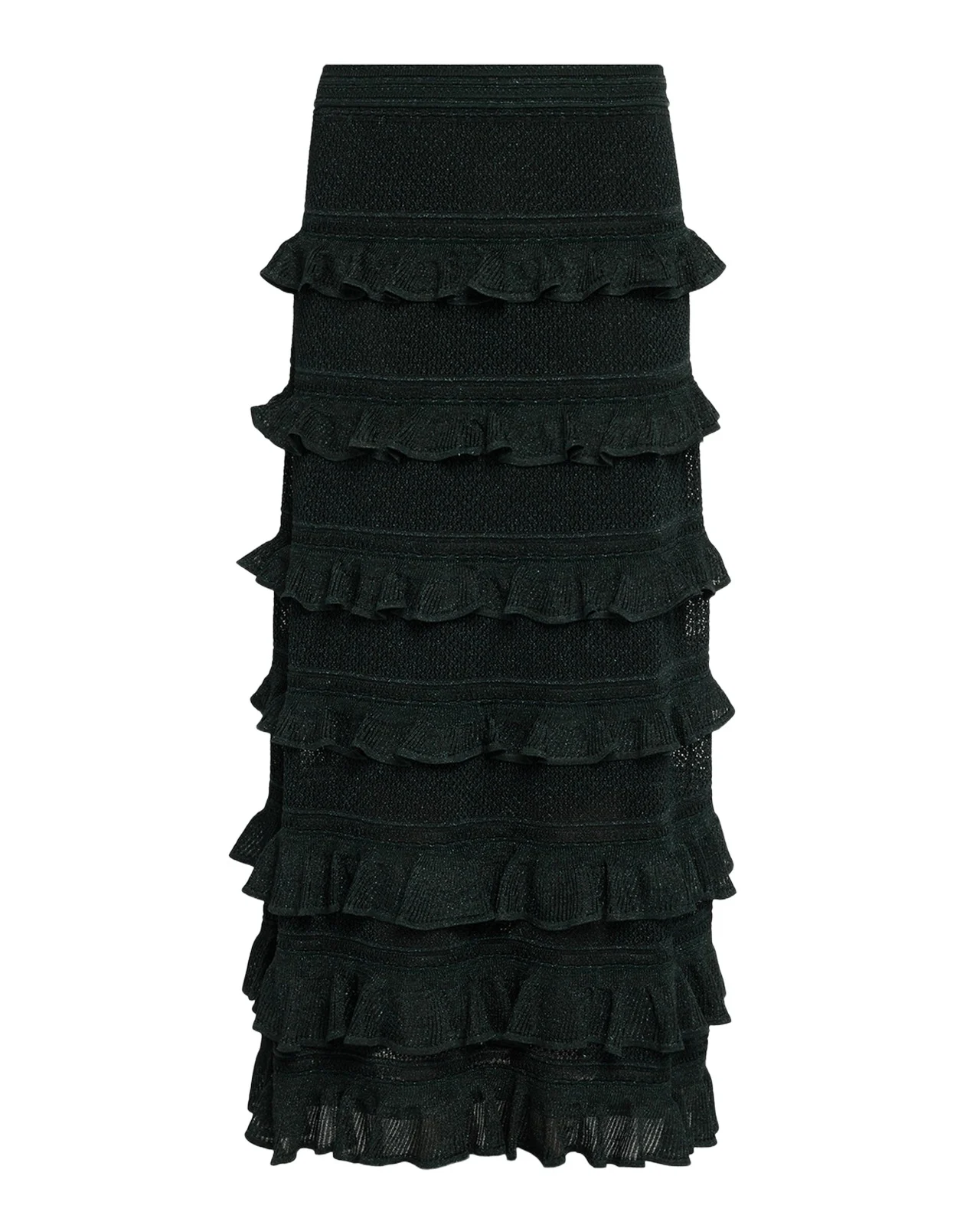 Valiant Frill Midi Skirt Valiant Frill Midi Skirt