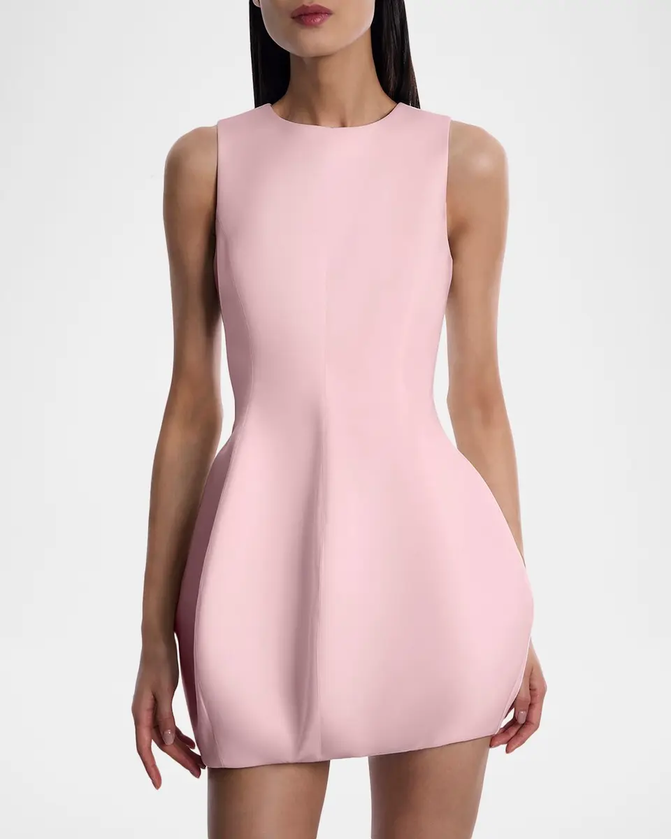 BCBGMAXAZRIA Cutout Bubble Mini Dress | Thumbnail 4 BCBGMAXAZRIA Cutout Bubble Mini Dress | Thumbnail 4