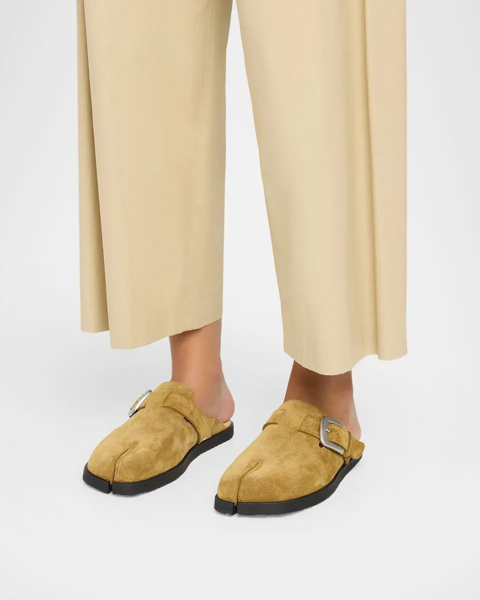 Maison Margiela Tabi Suede Daily Mules | Thumbnail 2 Maison Margiela Tabi Suede Daily Mules | Thumbnail 2