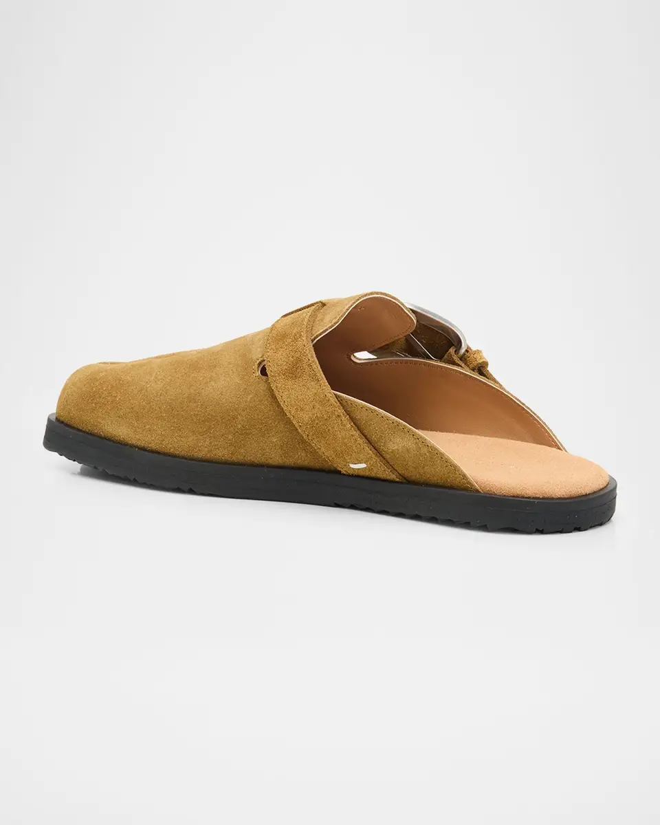 Maison Margiela Tabi Suede Daily Mules | Thumbnail 4 Maison Margiela Tabi Suede Daily Mules | Thumbnail 4