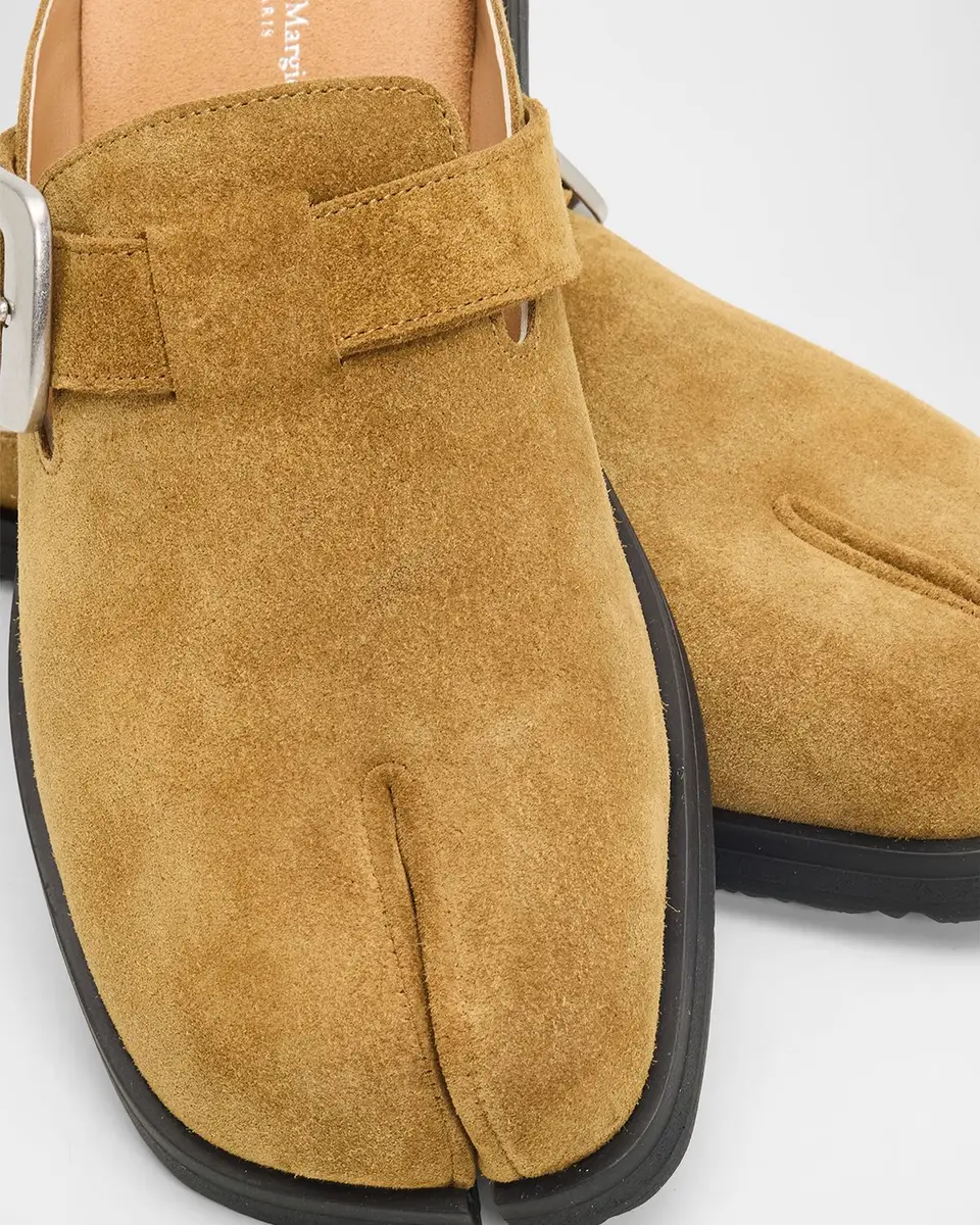 Maison Margiela Tabi Suede Daily Mules | Thumbnail 5 Maison Margiela Tabi Suede Daily Mules | Thumbnail 5