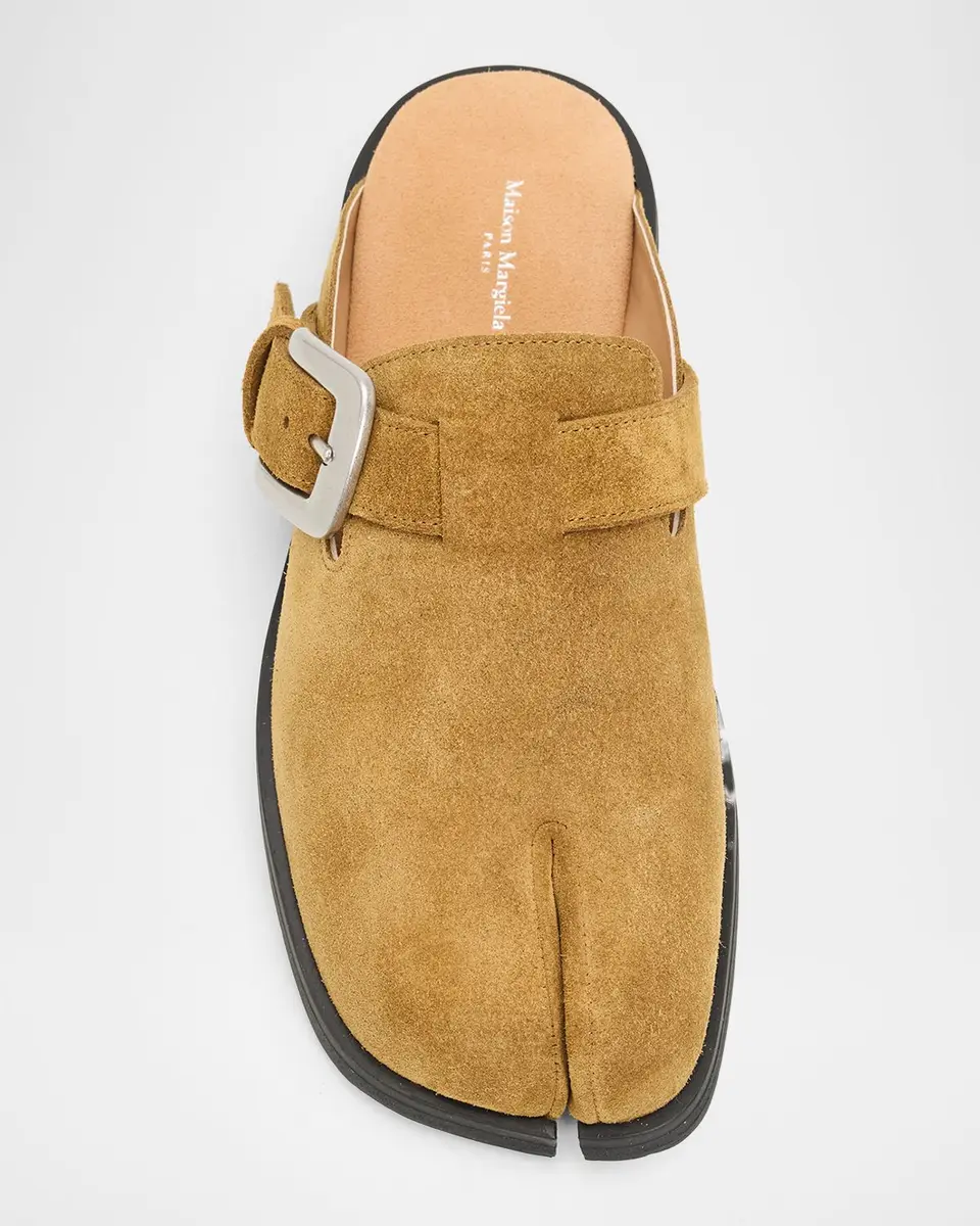 Maison Margiela Tabi Suede Daily Mules | Thumbnail 6 Maison Margiela Tabi Suede Daily Mules | Thumbnail 6