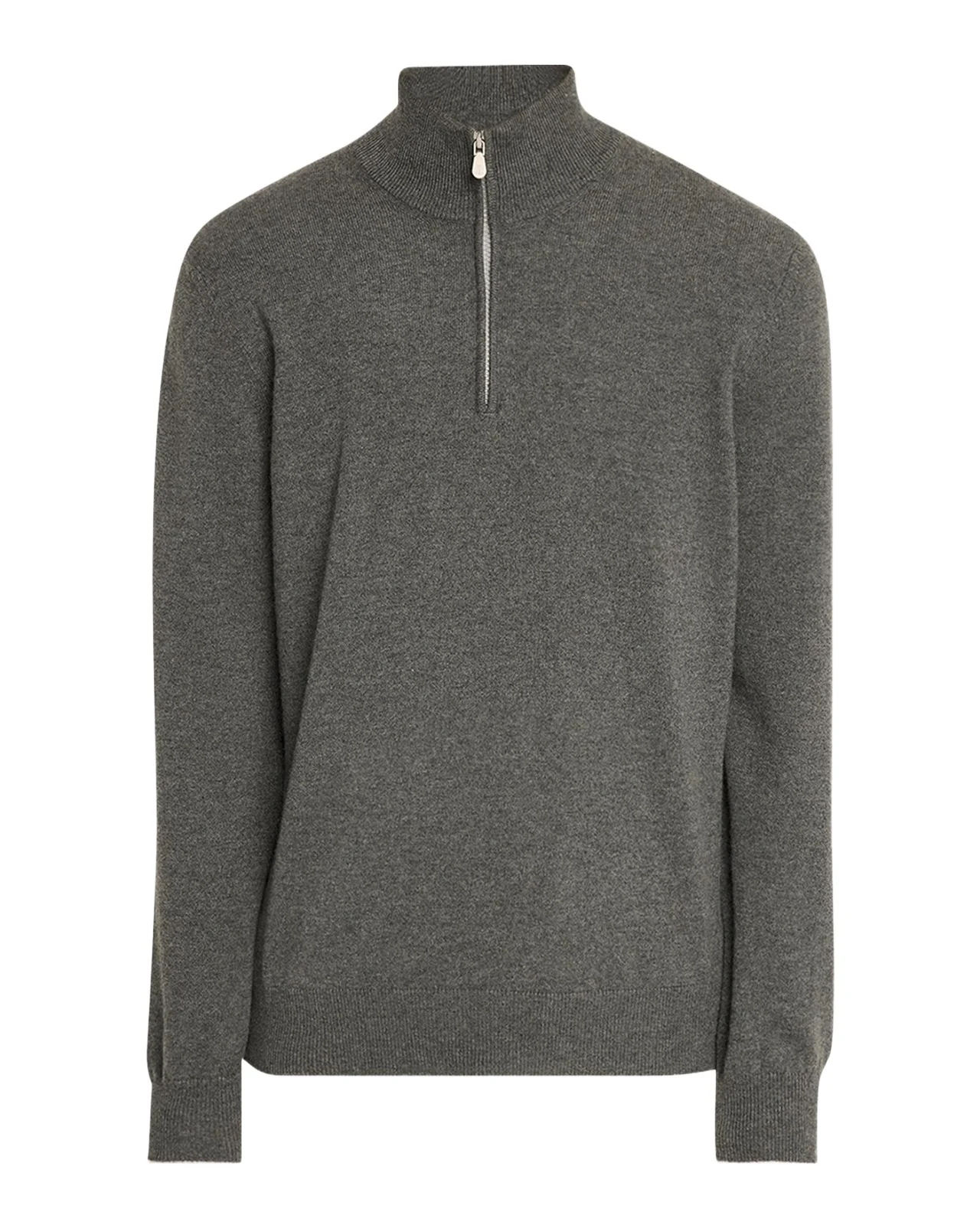 Men's Cashmere Quarter-Zip Sweater Men's Cashmere Quarter-Zip Sweater