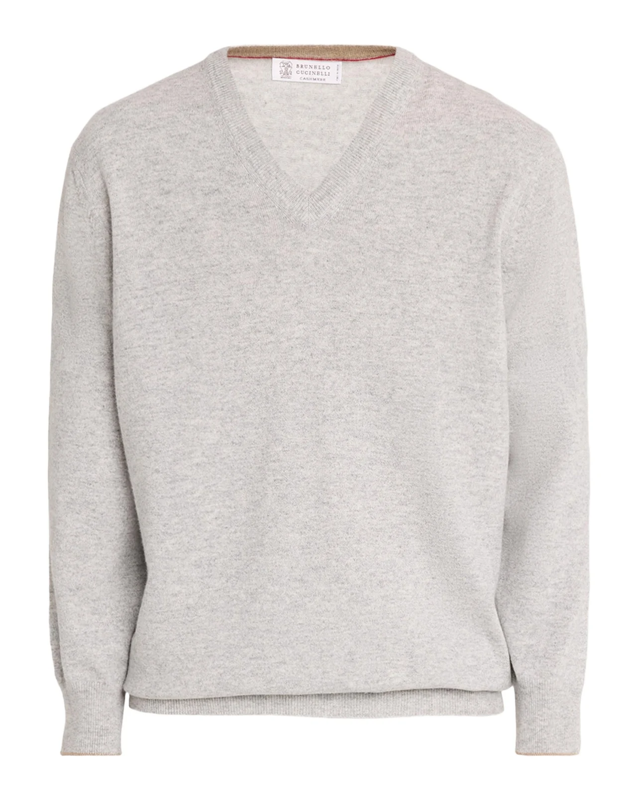 Men's Cashmere V-Neck Sweater Men's Cashmere V-Neck Sweater