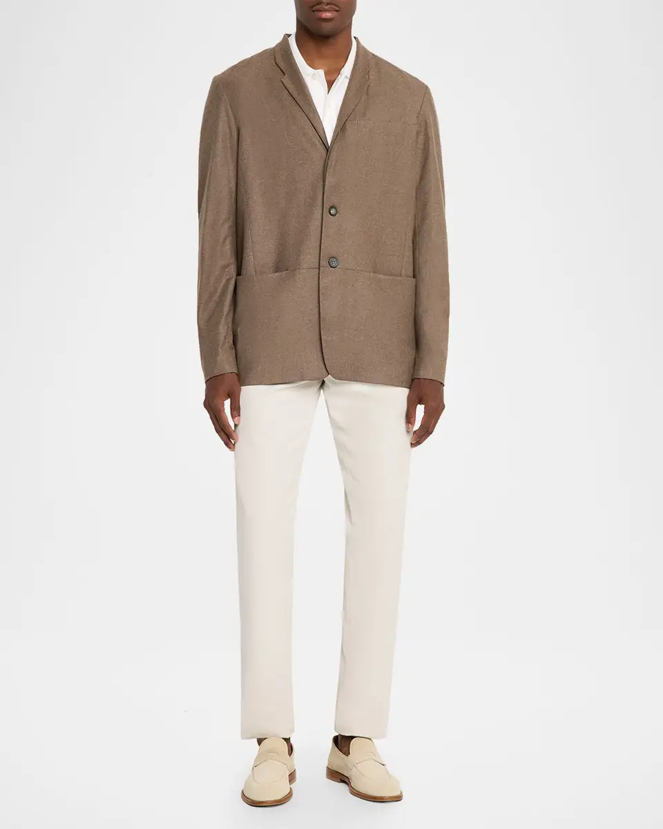 Sease Men's Wool-Cashmere Ellen Blazer 2.0 | Thumbnail 2 Sease Men's Wool-Cashmere Ellen Blazer 2.0 | Thumbnail 2
