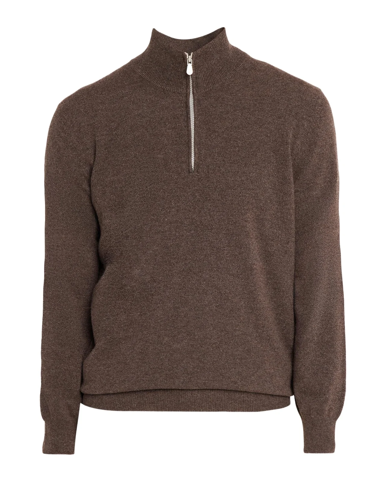 Men's Cashmere Quarter-Zip Sweater Men's Cashmere Quarter-Zip Sweater
