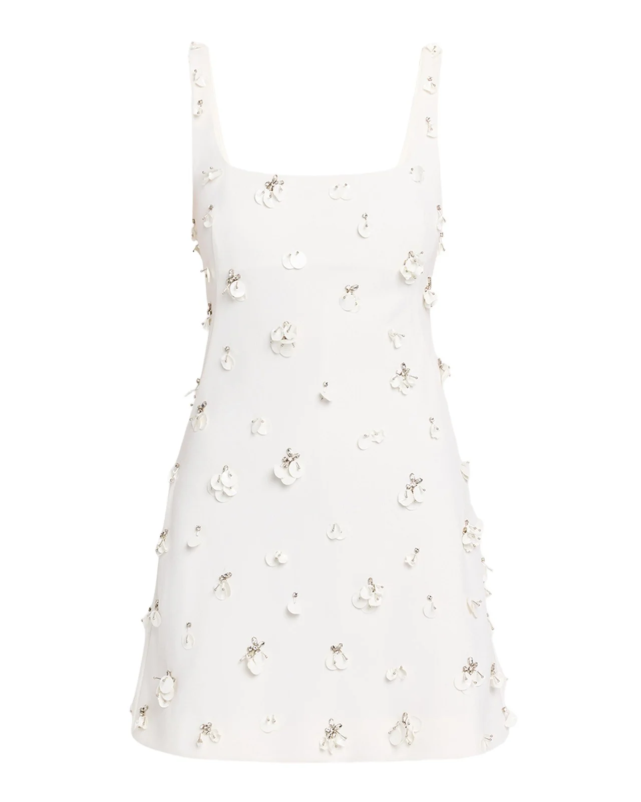 Ziva Sleeveless Embellished Mini Dress Ziva Sleeveless Embellished Mini Dress