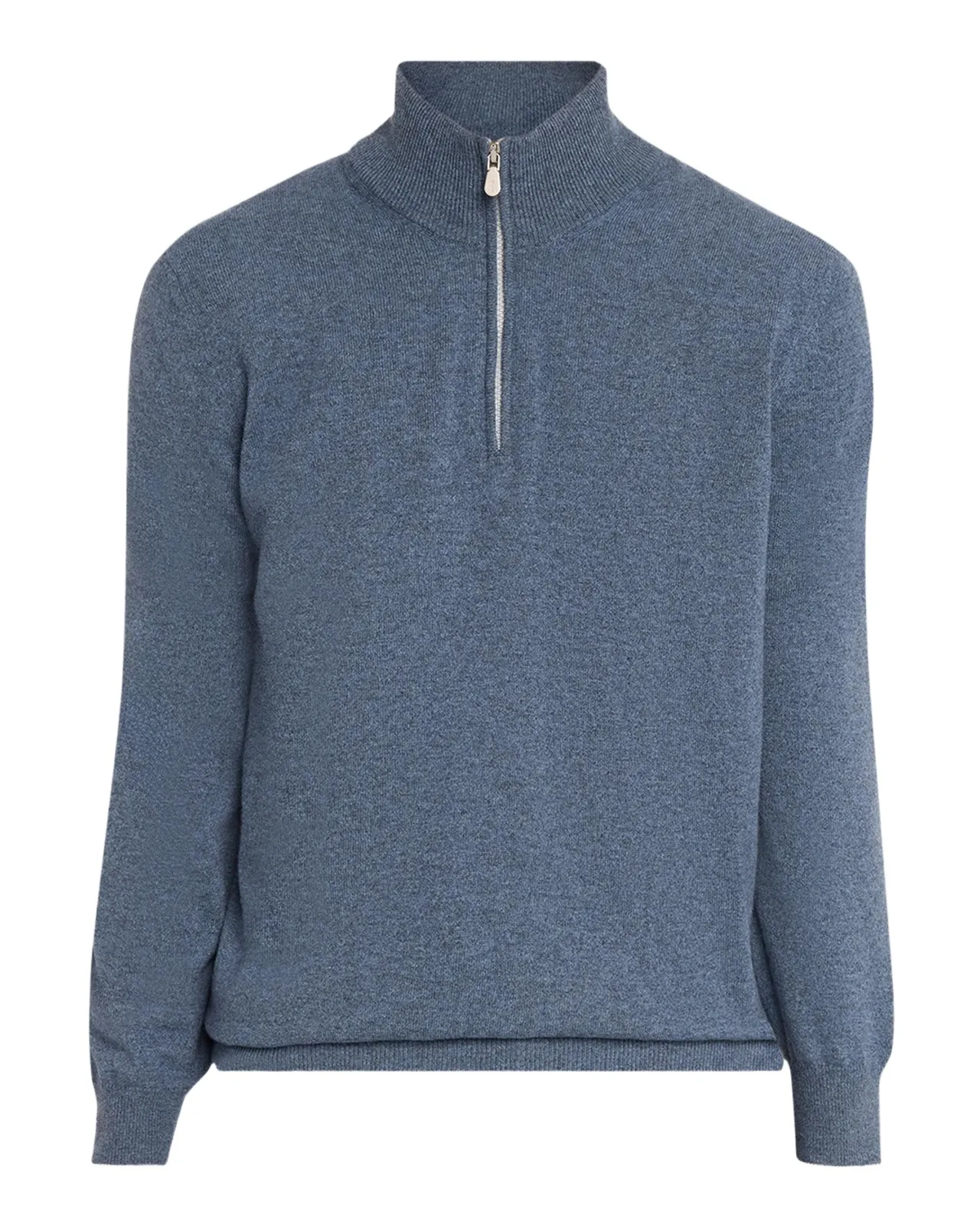 Men's Cashmere Quarter-Zip Sweater