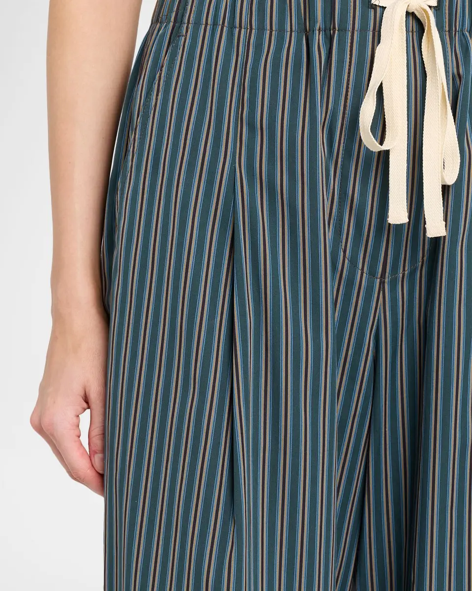 A.L.C. James Striped Cotton Drawstring Pants | Thumbnail 5