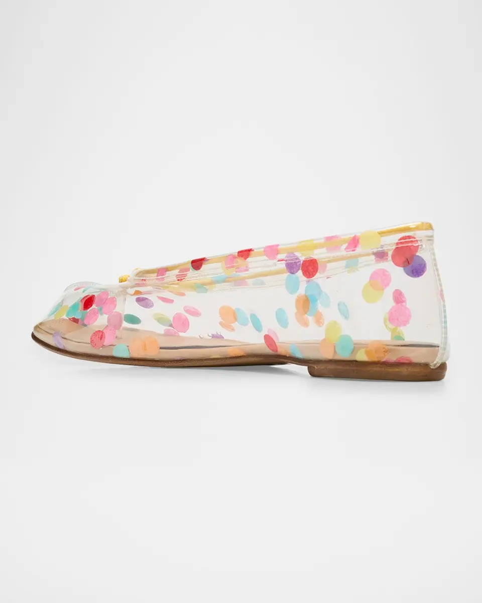 Maison Margiela Tabi Confetti Ballerina Flats | Thumbnail 4 Maison Margiela Tabi Confetti Ballerina Flats | Thumbnail 4