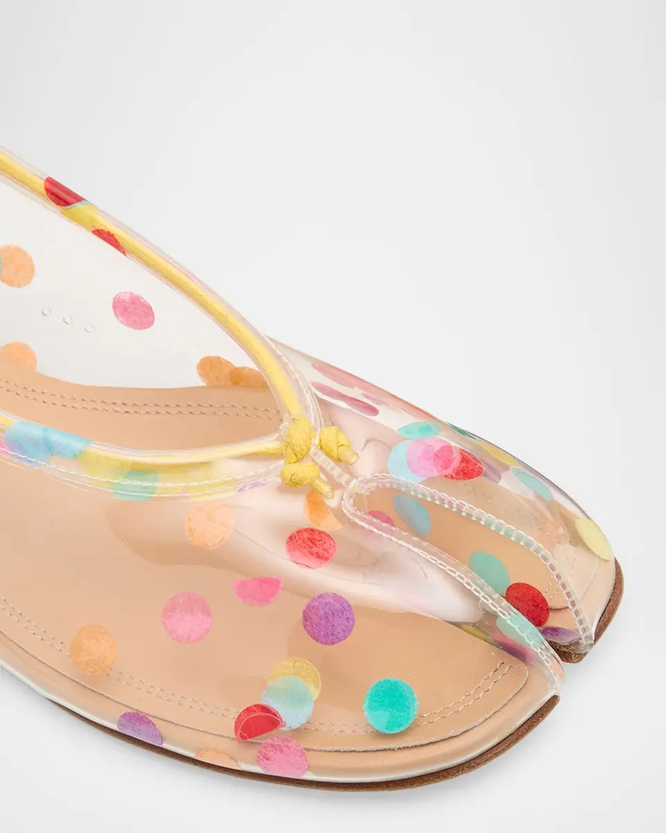 Maison Margiela Tabi Confetti Ballerina Flats | Thumbnail 5 Maison Margiela Tabi Confetti Ballerina Flats | Thumbnail 5