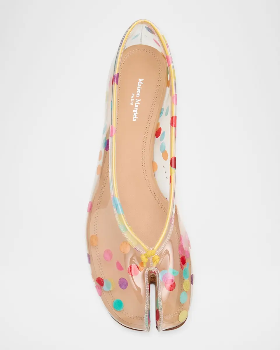 Maison Margiela Tabi Confetti Ballerina Flats | Thumbnail 6 Maison Margiela Tabi Confetti Ballerina Flats | Thumbnail 6