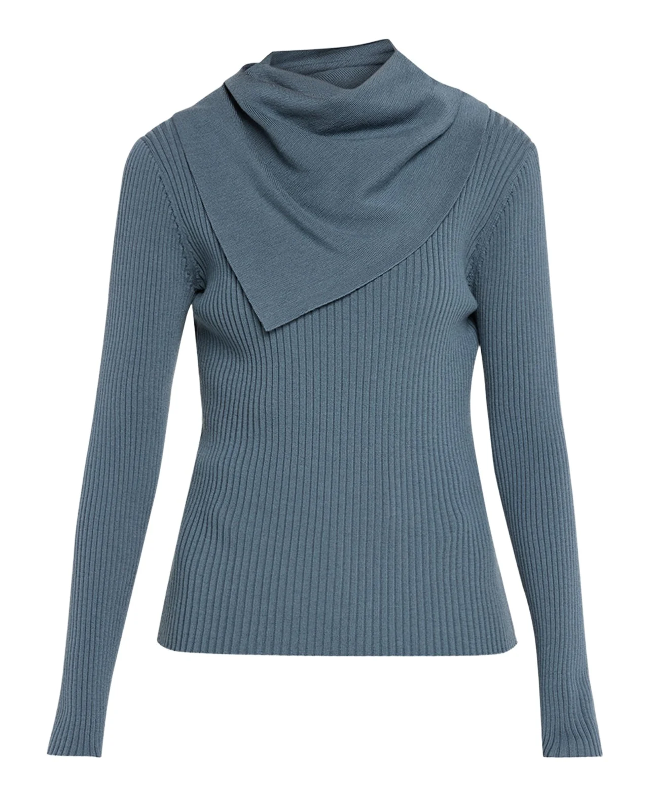 Valiant Merino Scarf Sweater