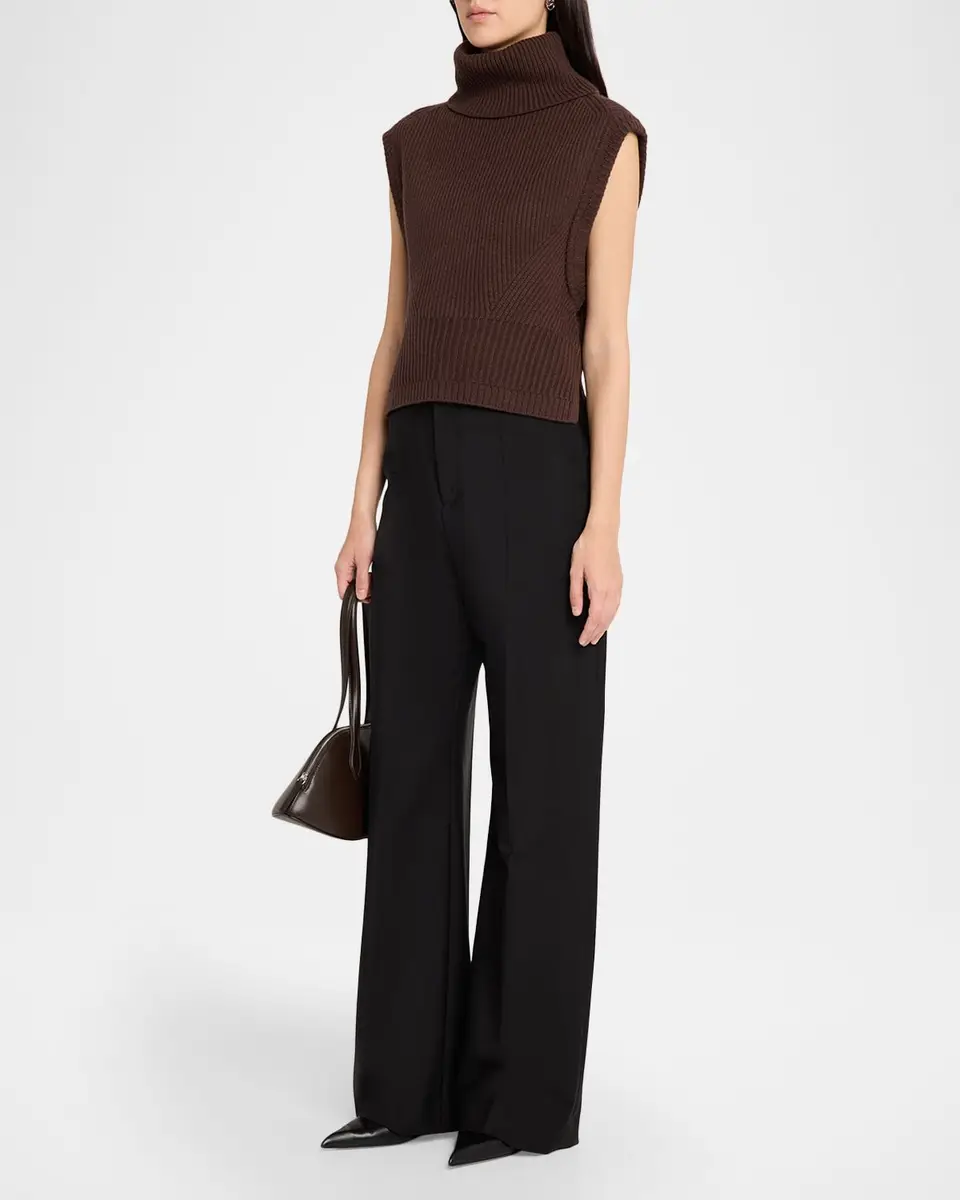 Simkhai Maple Ribbed Sweater Top | Thumbnail 2 Simkhai Maple Ribbed Sweater Top | Thumbnail 2