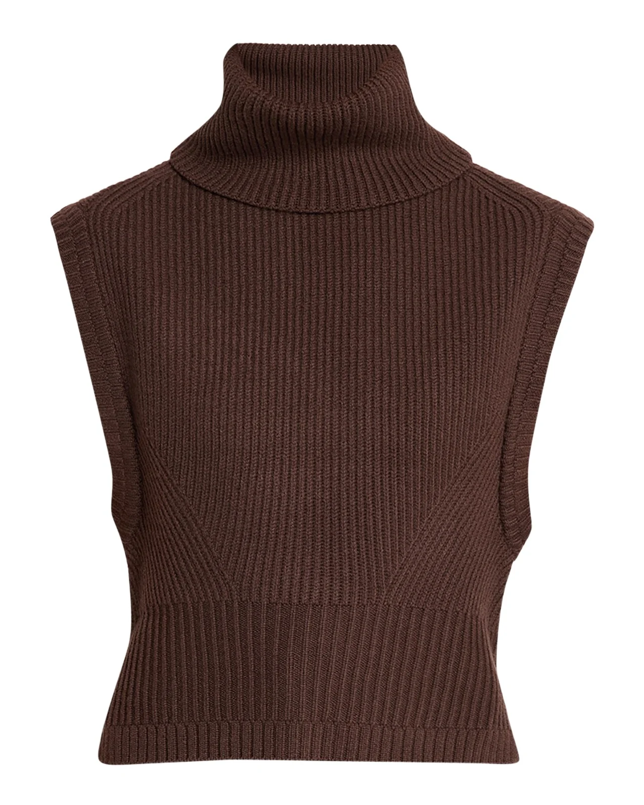 Maple Ribbed Sweater Top