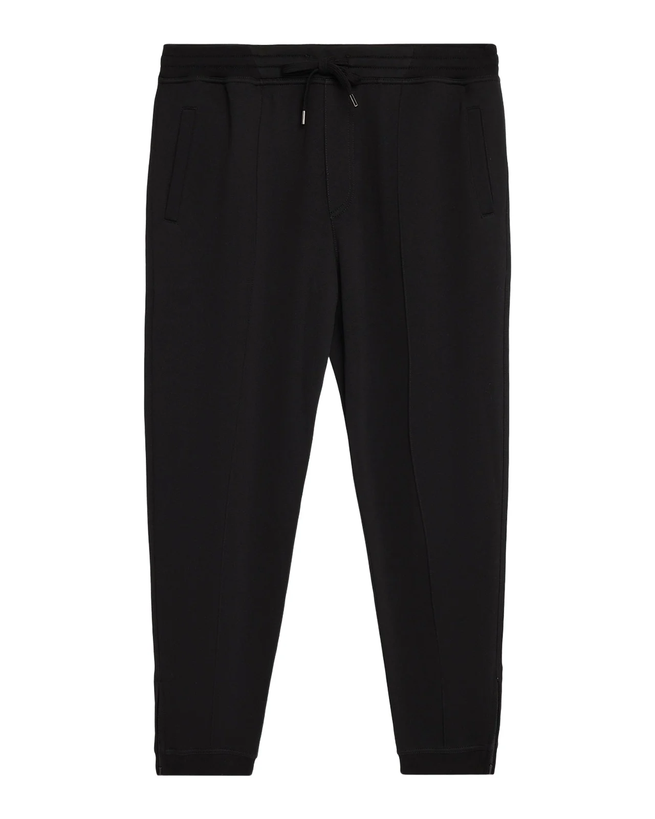 Men's Pintuck-Pleated Drawstring Sweatpants Men's Pintuck-Pleated Drawstring Sweatpants