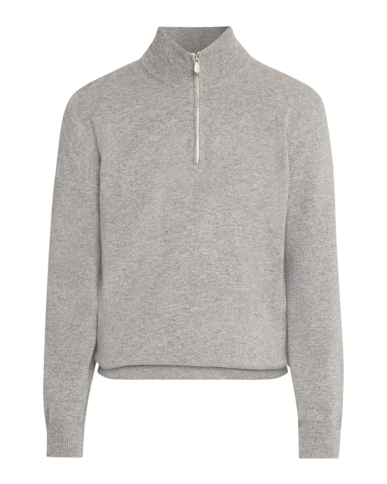 Men's Cashmere Quarter-Zip Sweater