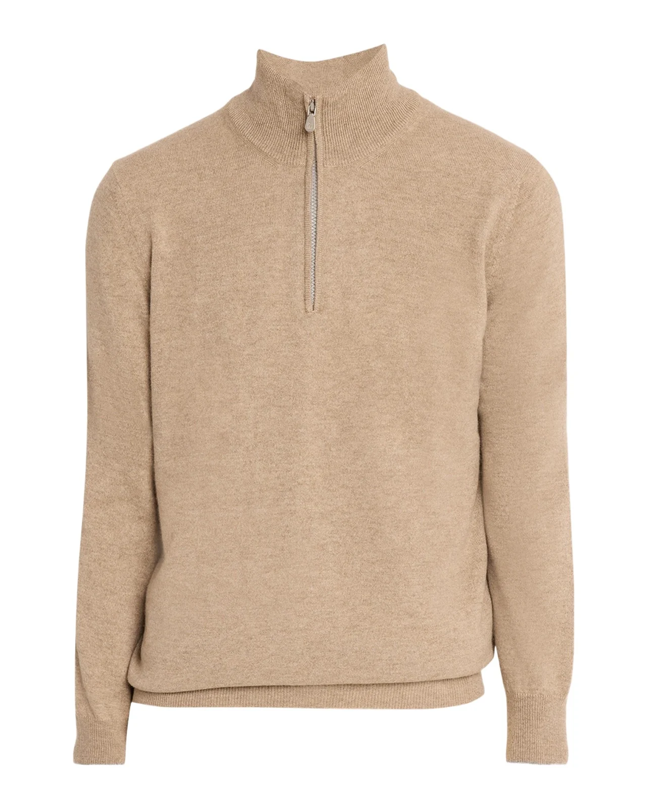 Men's Cashmere Quarter-Zip Sweater Men's Cashmere Quarter-Zip Sweater