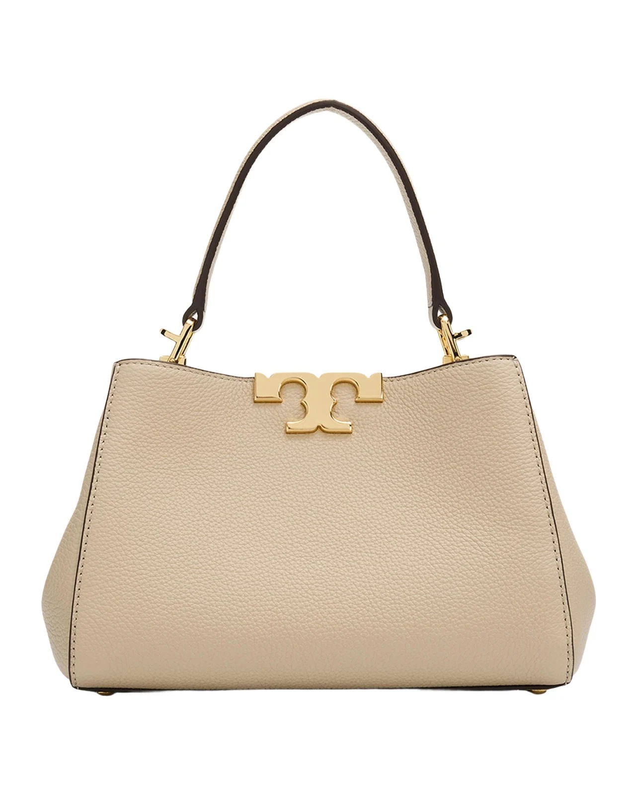 Tory Burch Eleanor Mini Pebble Leather Top-Handle Bag