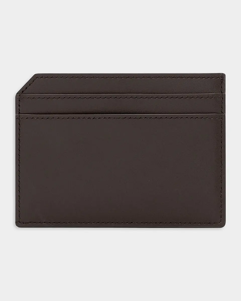 Saint Laurent Two-Tone Leather Card Case | Thumbnail 2 Saint Laurent Two-Tone Leather Card Case | Thumbnail 2
