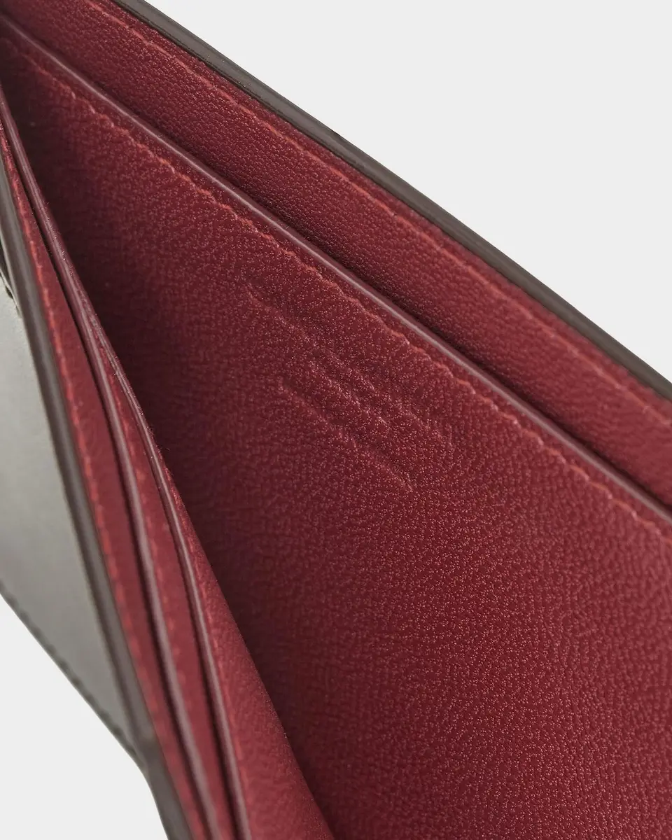 Saint Laurent Two-Tone Leather Card Case | Thumbnail 3 Saint Laurent Two-Tone Leather Card Case | Thumbnail 3
