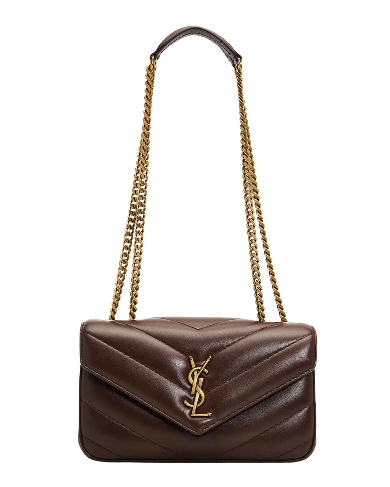 Loulou Small YSL Quilted Leather Chain Shoulder Bag Loulou Small YSL Quilted Leather Chain Shoulder Bag