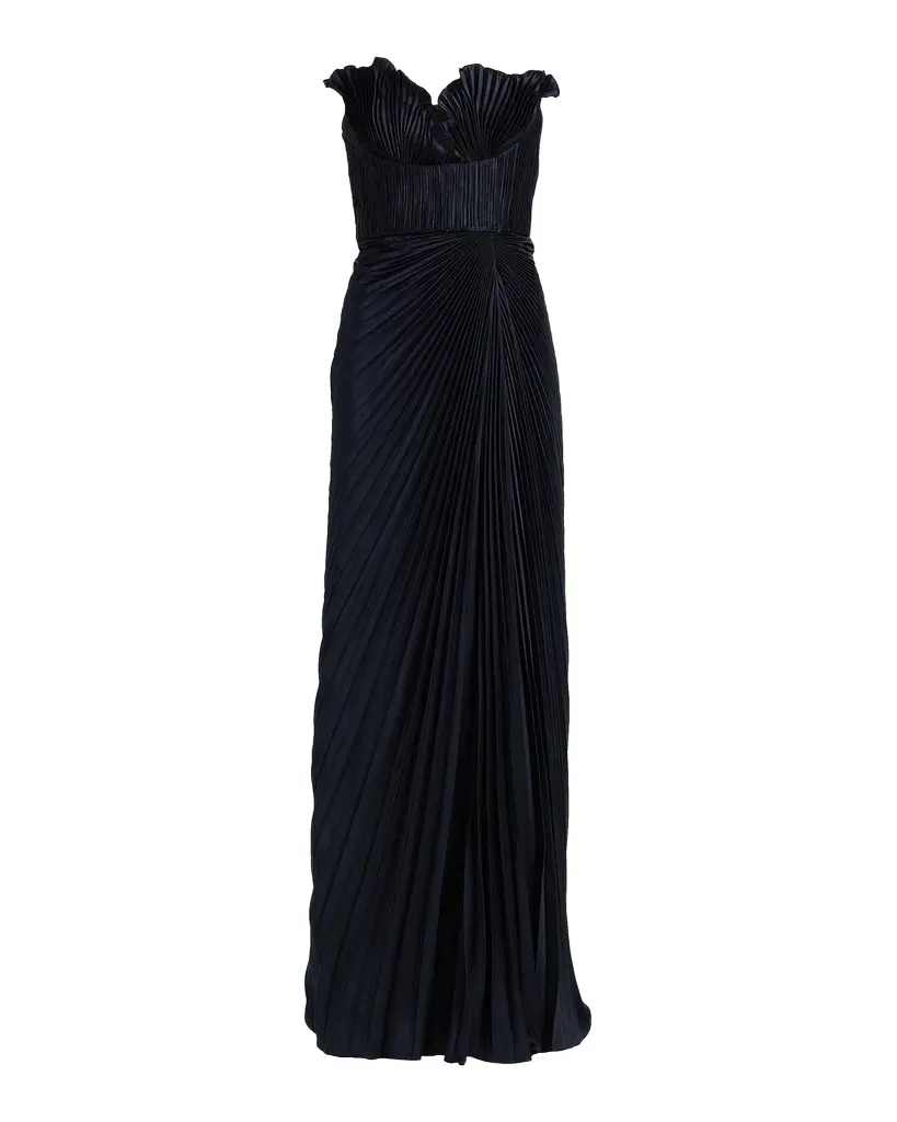 Amur Kaylani Pleated Gown | Image 1 Amur Kaylani Pleated Gown | Image 1