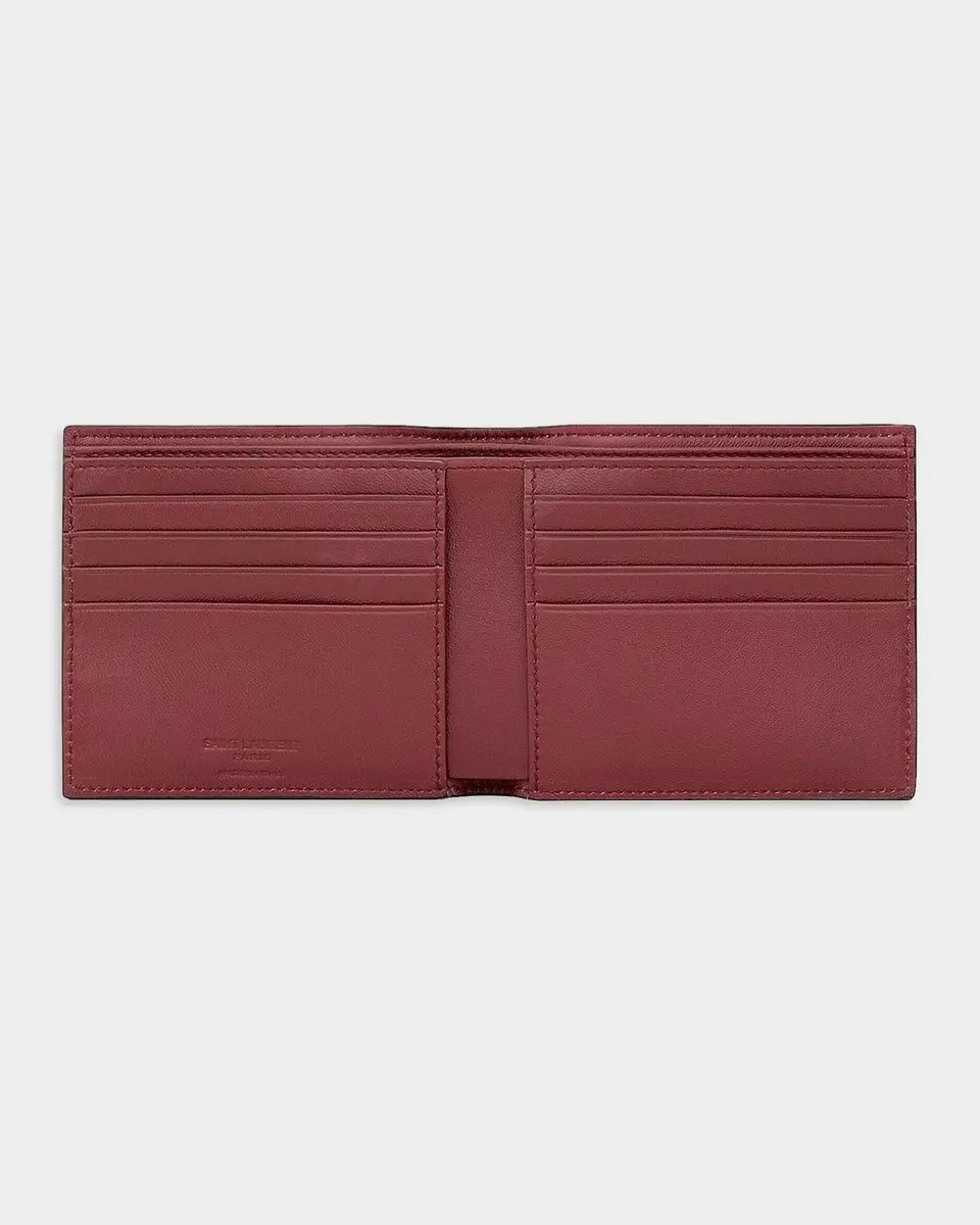 Saint Laurent East-West Leather Wallet | Thumbnail 3 Saint Laurent East-West Leather Wallet | Thumbnail 3