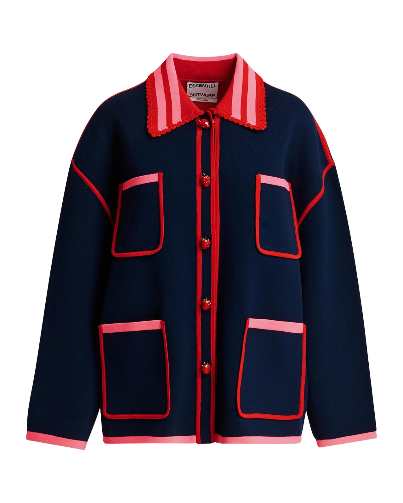 Kokorico Knitted Shirt Jacket Kokorico Knitted Shirt Jacket
