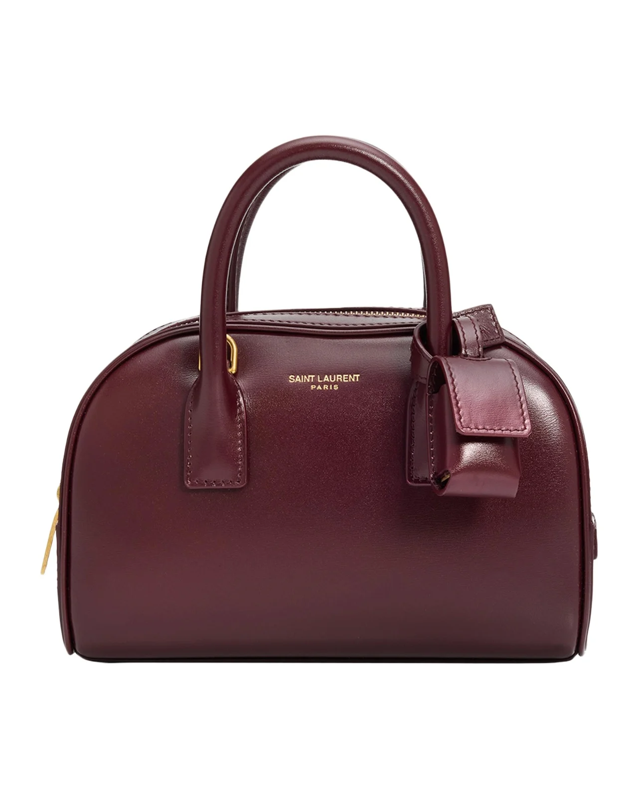 Sac De Jour Mini Leather Top-Handle Bag