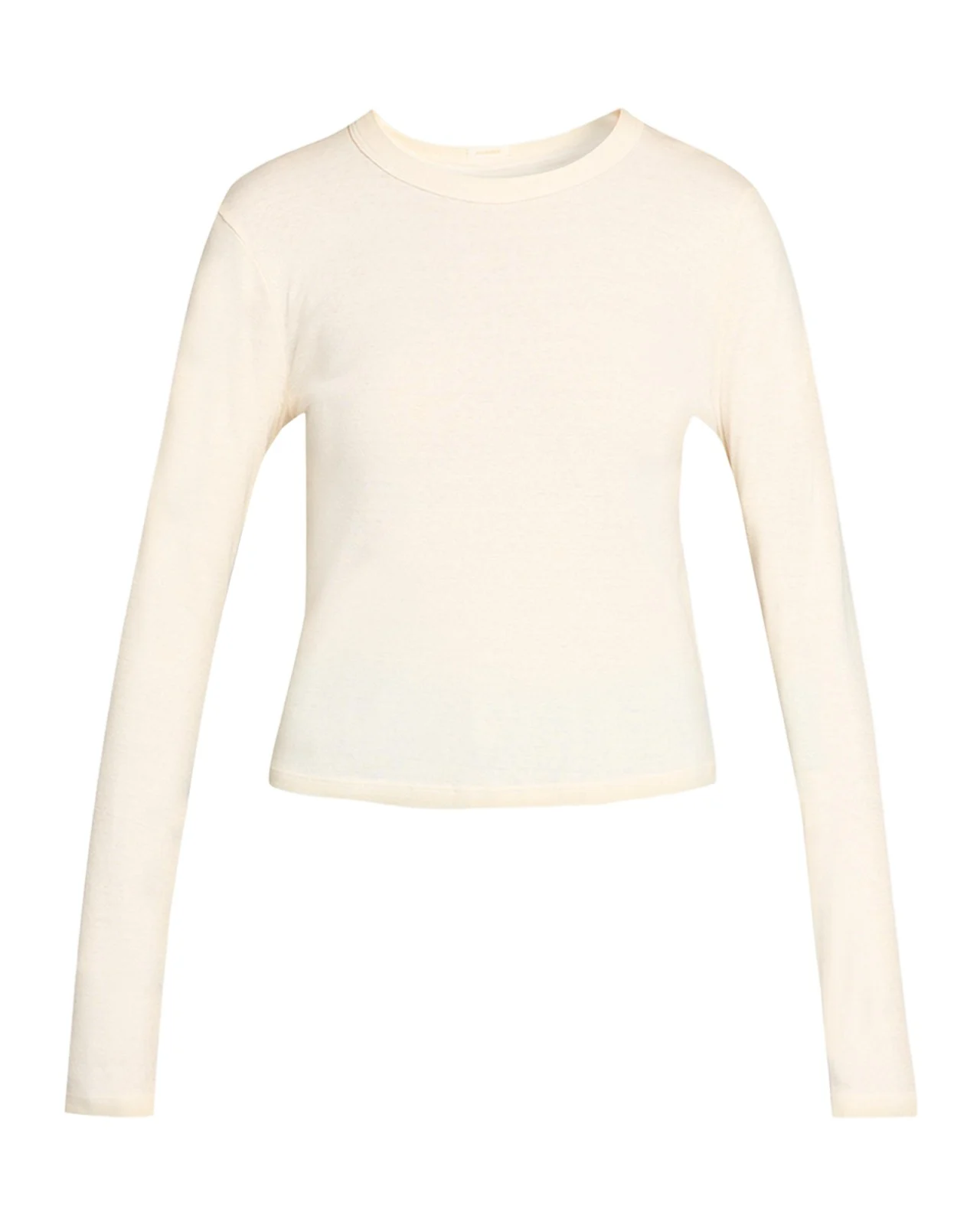 The Long-Sleeve Itty Bitty Crop Tee