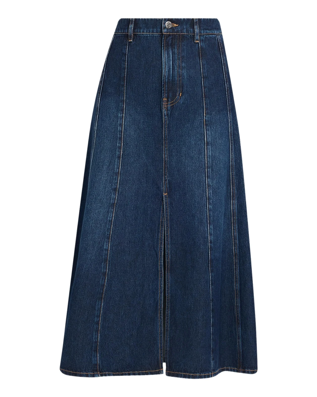 Nasreen Denim Midi Skirt