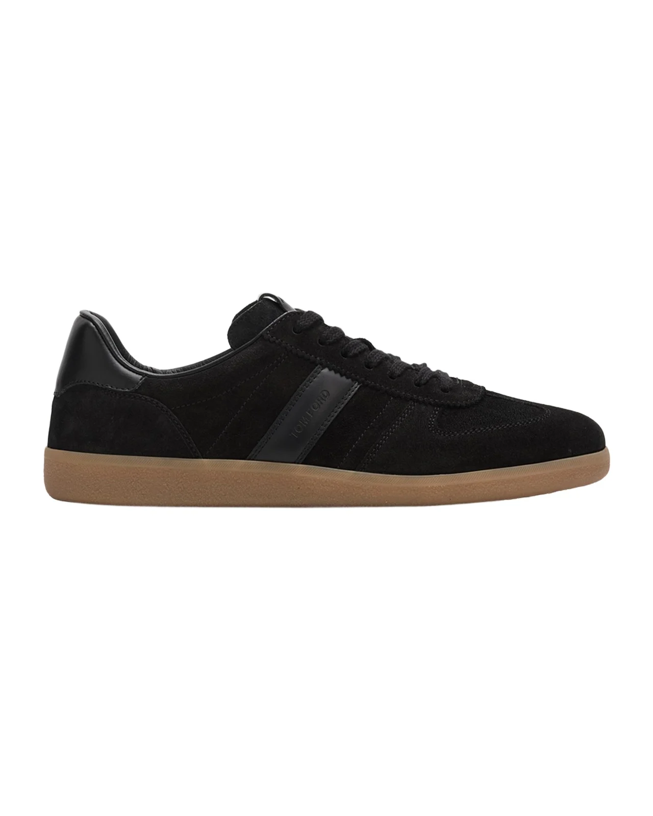 Men's Suede T Low-Top Sneakers