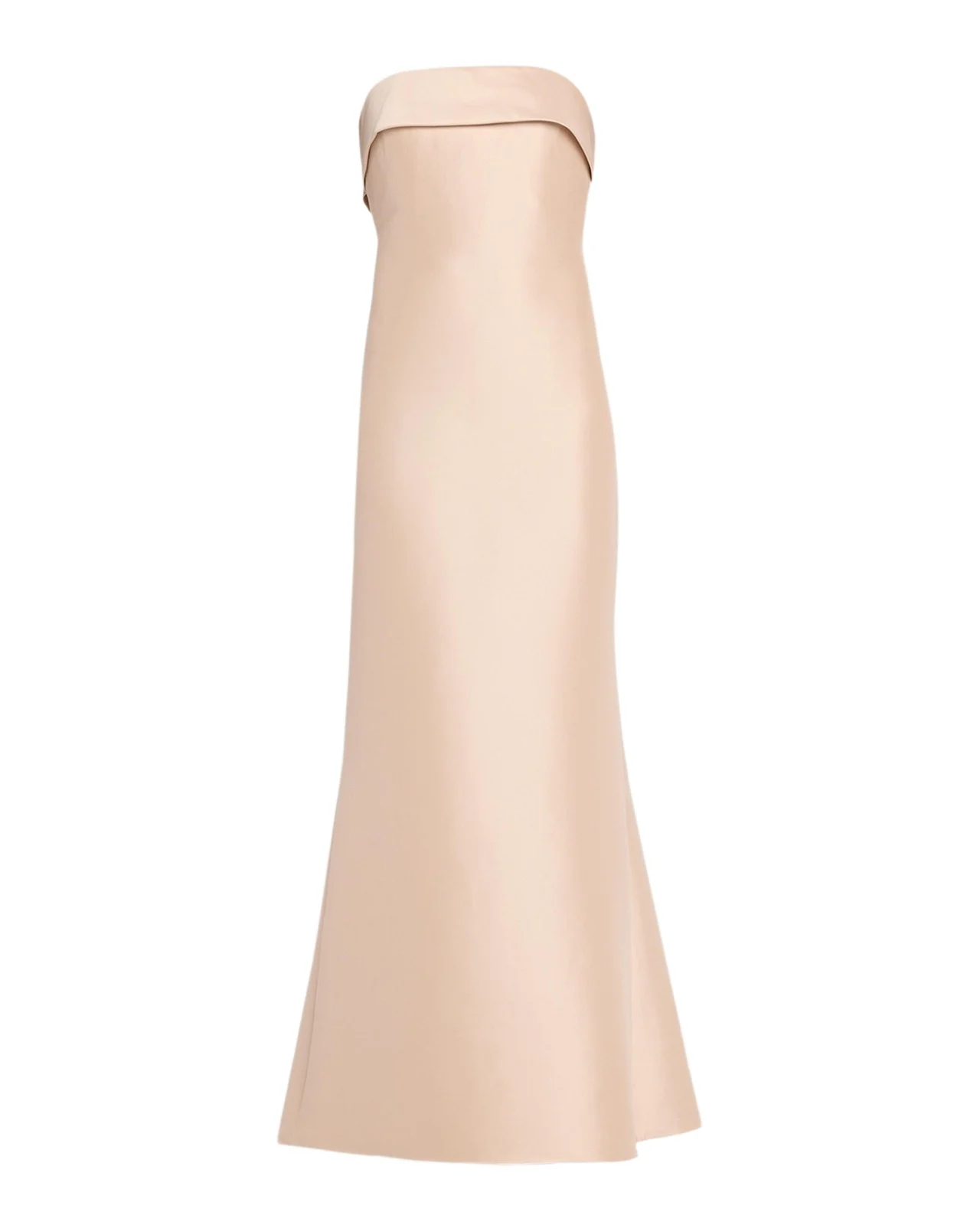 Strapless Bow-Back Trumpet Gown Strapless Bow-Back Trumpet Gown