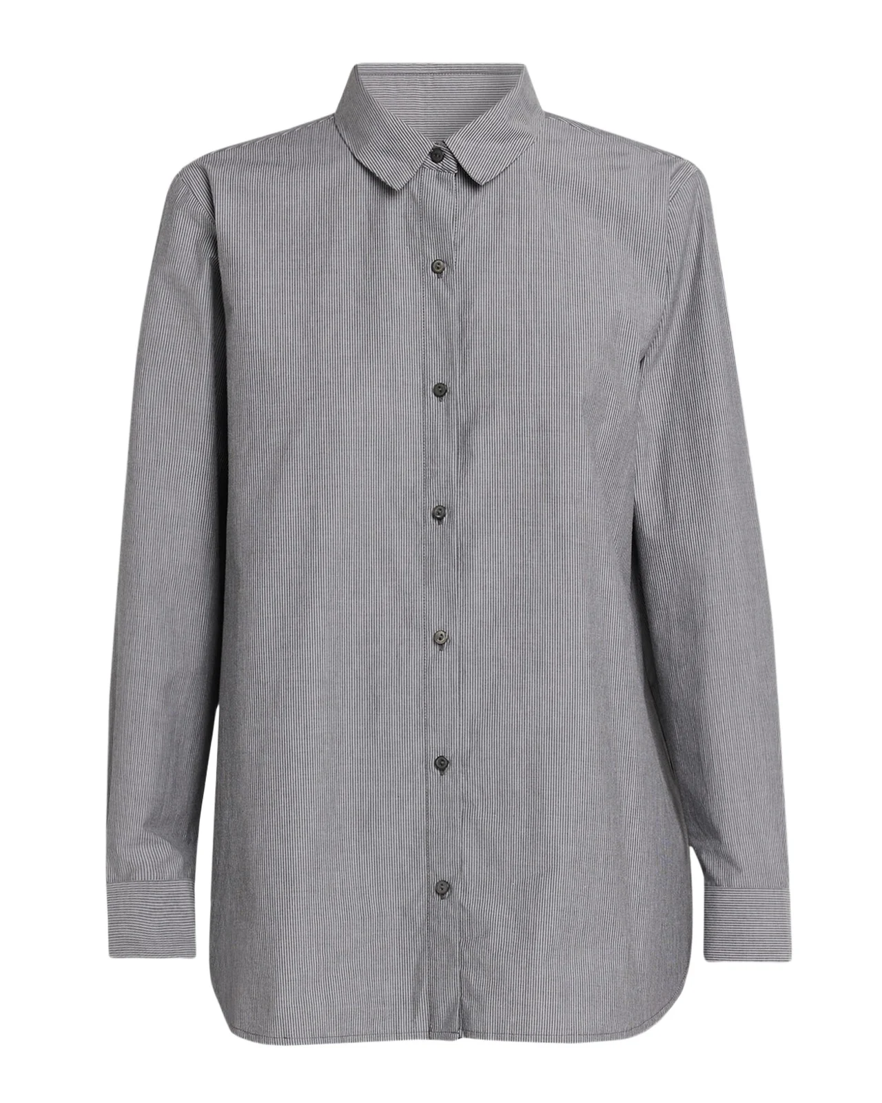 Eileen Fisher Striped Organic Cotton Shirt